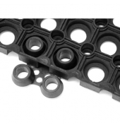 Verbindungselement 31290 Scrub, 6,0x6,0x2,2cm, f&uuml;r Fu&szlig;matten