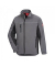 Jacke MOTION TEX LIGHT, Softshell, grau/schwarz, Größe XL