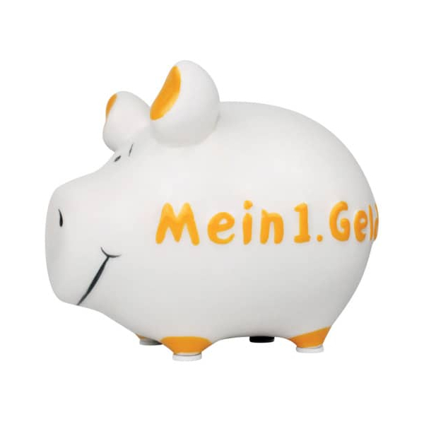 3 Stück KCG Spardose Schwein (klein) 100841 , Mein 1.Geld 4260185590925 KCG
