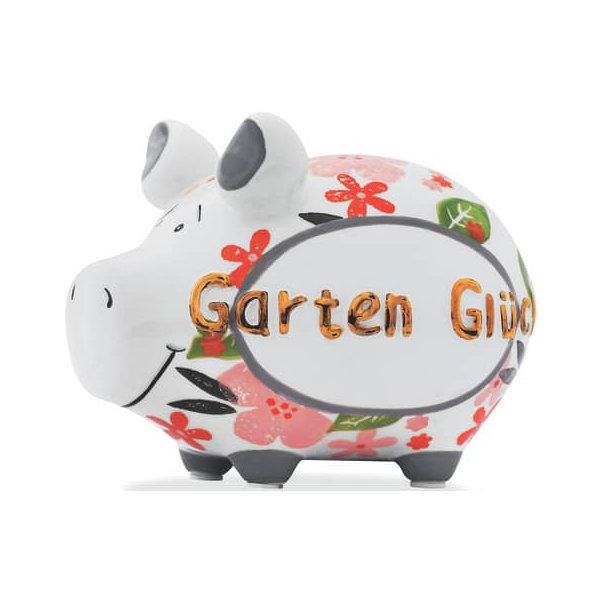 3 Stück KCG Spardose Schwein (klein) 101654 , Garten Glück 4260185596934 KCG