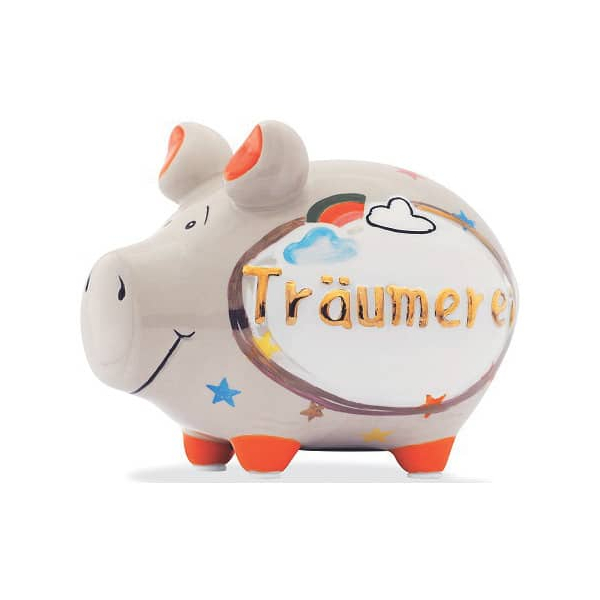 3 Stück KCG Spardose Schwein (klein) 101656 , Träumerei 4260185596958 KCG