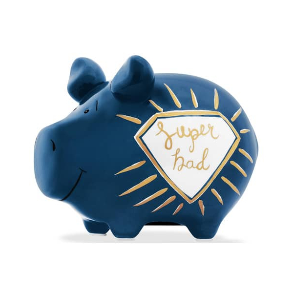 3 Stück KCG Spardose Schwein (klein) 101694 , Super Dad 4260185597115 KCG