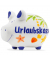 Spardose Schwein (klein) 101729 , "Urlaubskasse"