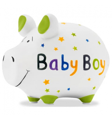 Spardose Schwein (klein) 101764 , "Baby Boy"