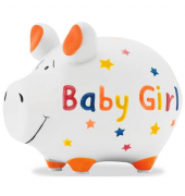 Spardose Schwein (klein) 101765 , "Baby Girl"