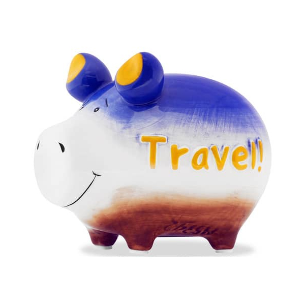 3 Stück KCG Spardose Schwein (klein) 101768 , Travel 4260185597580 KCG