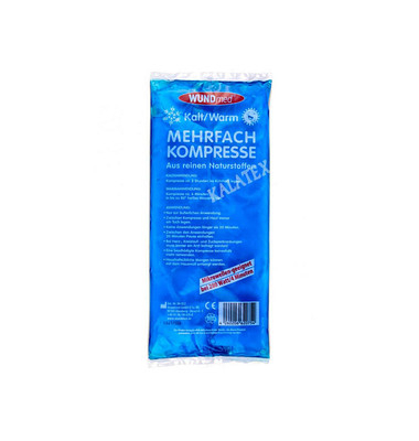 WUNDmed Kompresse 04-012 blau WUNDmed Kompresse 04-012 blau