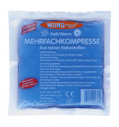 WUNDmed Kompresse 04-013 blau