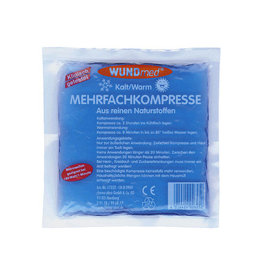 WUNDmed Kompresse 04-013 blau WUNDmed Kompresse 04-013 blau