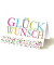 Glückwunschkarten Konfetti NM_ATEK265 11,5cm x 17,5cm (BxH) 260g Motiv Chromopapier FSC