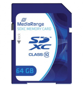 Speicherkarte MR965, SDXC, Class 10, bis 60 MB/s, 64 GB
