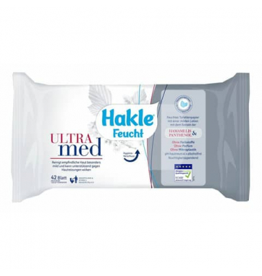 Feuchtt&uuml;cher 80092, ULTRA med, 1-lagig