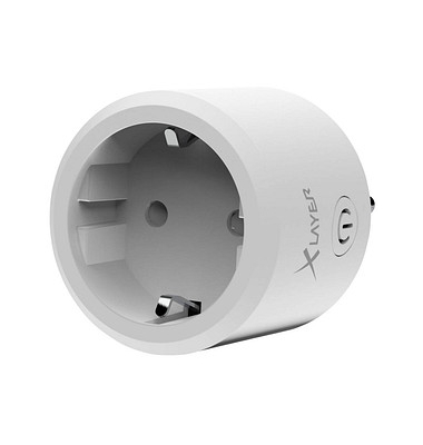XLAYER Smart Echo Single Funksteckdose