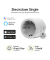 XLAYER Smart Echo Single Funksteckdose