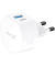 XLAYER Dual Typ C Ladeadapter weiß, 20 Watt