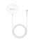 XLAYER Wireless Charging Pad Magnetic Induktive Ladestation weiß 1,5 m, 15 Watt