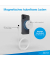 XLAYER Wireless Charging Pad Magnetic Induktive Ladestation weiß 1,5 m, 15 Watt
