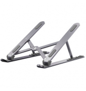 XLAYER Notebook-Ständer Foldable grau