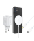 XLAYER Wireless Magnetic Starter Set Induktive Ladestation weiß 1,0 m, 15 Watt