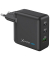 XLAYER Powercharger 65W Ladeadapter schwarz, 65 Watt