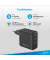 XLAYER Powercharger 65W Ladeadapter schwarz, 65 Watt