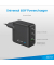 XLAYER Powercharger 65W Ladeadapter schwarz, 65 Watt