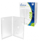 1er CD-DVD-Hüllen transparent