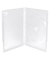 1er CD-DVD-Hüllen transparent