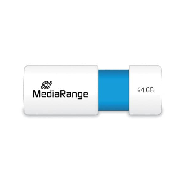 4260459615651 - USB Stick 20 - 64 GB Color Edition hellblau 4260459615651 MEDIARANGE MR974