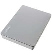 TOSHIBA Canvio Flex 2 TB externe Festplatte silber