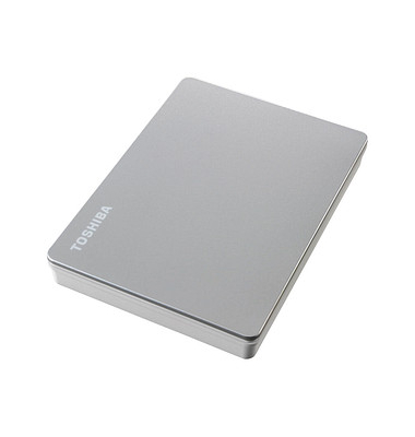 TOSHIBA Canvio Flex 2 TB externe Festplatte silber