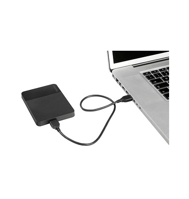 externe Festplatte Canvio Ready HDTP310EK3AA, schwarz, 2,5 Zoll (6,35cm), 1 TB, HDD