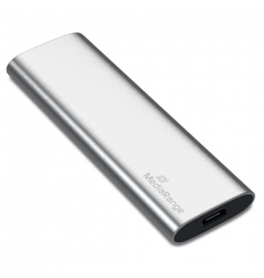 externe Festplatte MR1100, silber, 120 GB, SSD
