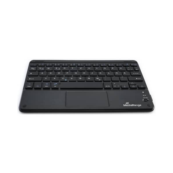 4260664871477 - MROS130 - keyboard - with touchpad - QWERTZ - German Austrian Swiss - black - Tastaturen - German Austrian Swiss - Schwarz