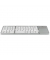MediaRange MROS133 Tastatur kabellos silber