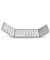 MediaRange MROS133 Tastatur kabellos silber