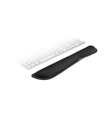 MediaRange Tastatur-Handballenauflage MROS252 schwarz