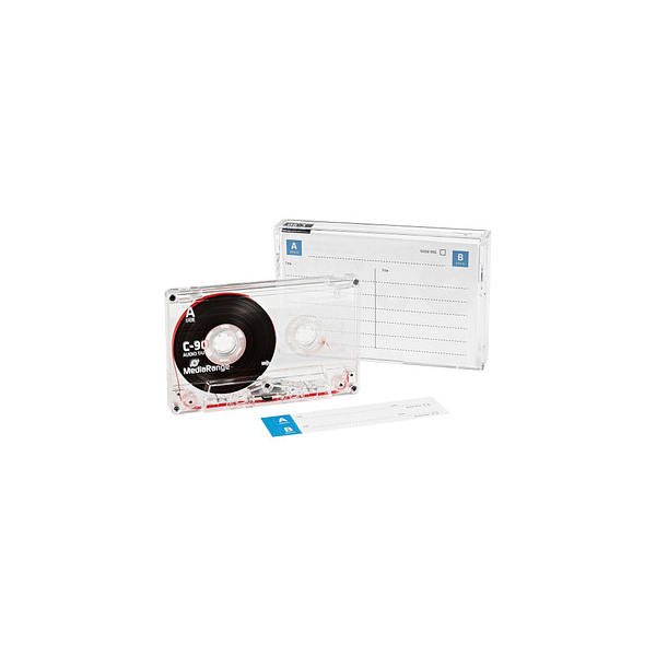 4260664872009 - Audiokassette C90 90min Typ1 normale Bias transp 4260664872009 - Audiokassette C90 90min Typ1 normale Bias transp