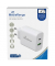 MediaRange 25W USB A/USB C Quick Charge Ladeadapter weiß, 25 Watt