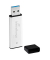 MediaRange USB-Stick MR1901 silber, schwarz 64 GB