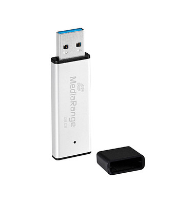 USB-Stick MR1902 MR1902, silber/schwarz, USB 3.0, 128 GB