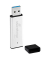 MediaRange USB-Stick MR1902 silber, schwarz 128 GB