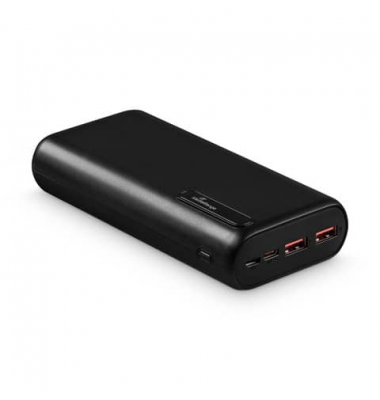 Powerbank MR756, schwarz, 20000 mAh