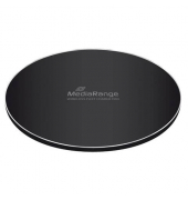 Ladegerät induktiv USB schwarz