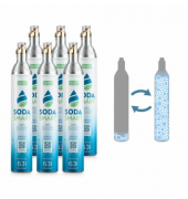 Tausch-Box CO² Zylinder Kohlensäure 450g