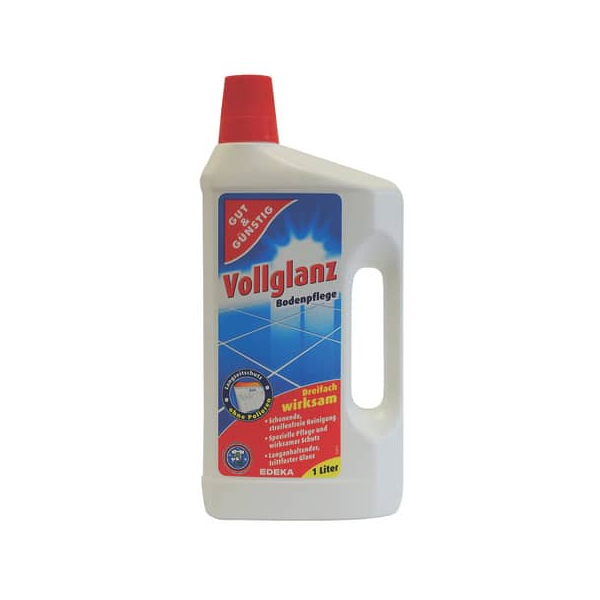 300 Stück Gut und Günstig Vollglanz Bodenpflege - 1 Liter 4311501106198 Gut und Günstig 1000 Milliliter