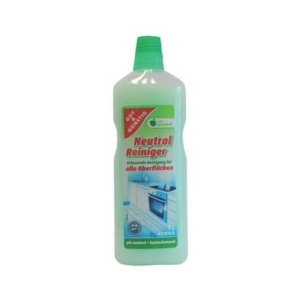 4311501472194 - Neutral Reiniger - 1 Liter 4311501472194 Gut & Günstig 1000 Milliliter 4311501472194 - Neutral Reiniger - 1 Liter 4311501472194 Gut & Günstig 1000 Milliliter