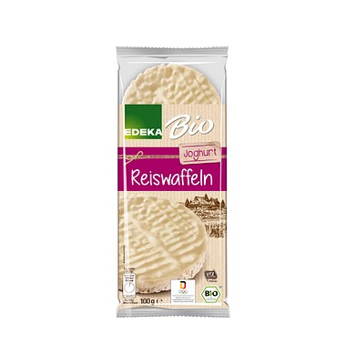 Joghurt Bio-Reiswaffeln Joghurt Bio-Reiswaffeln