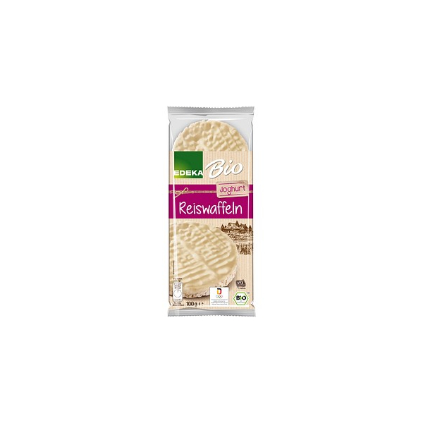 4311501498835 - Joghurt Bio-Reiswaffeln 4311501498835 Edeka Bio 100 Gramm 4311501498835 - Joghurt Bio-Reiswaffeln 4311501498835 Edeka Bio 100 Gramm