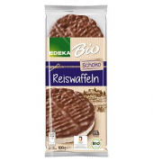 Schoko Bio-Reiswaffeln